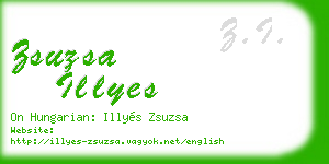 zsuzsa illyes business card
